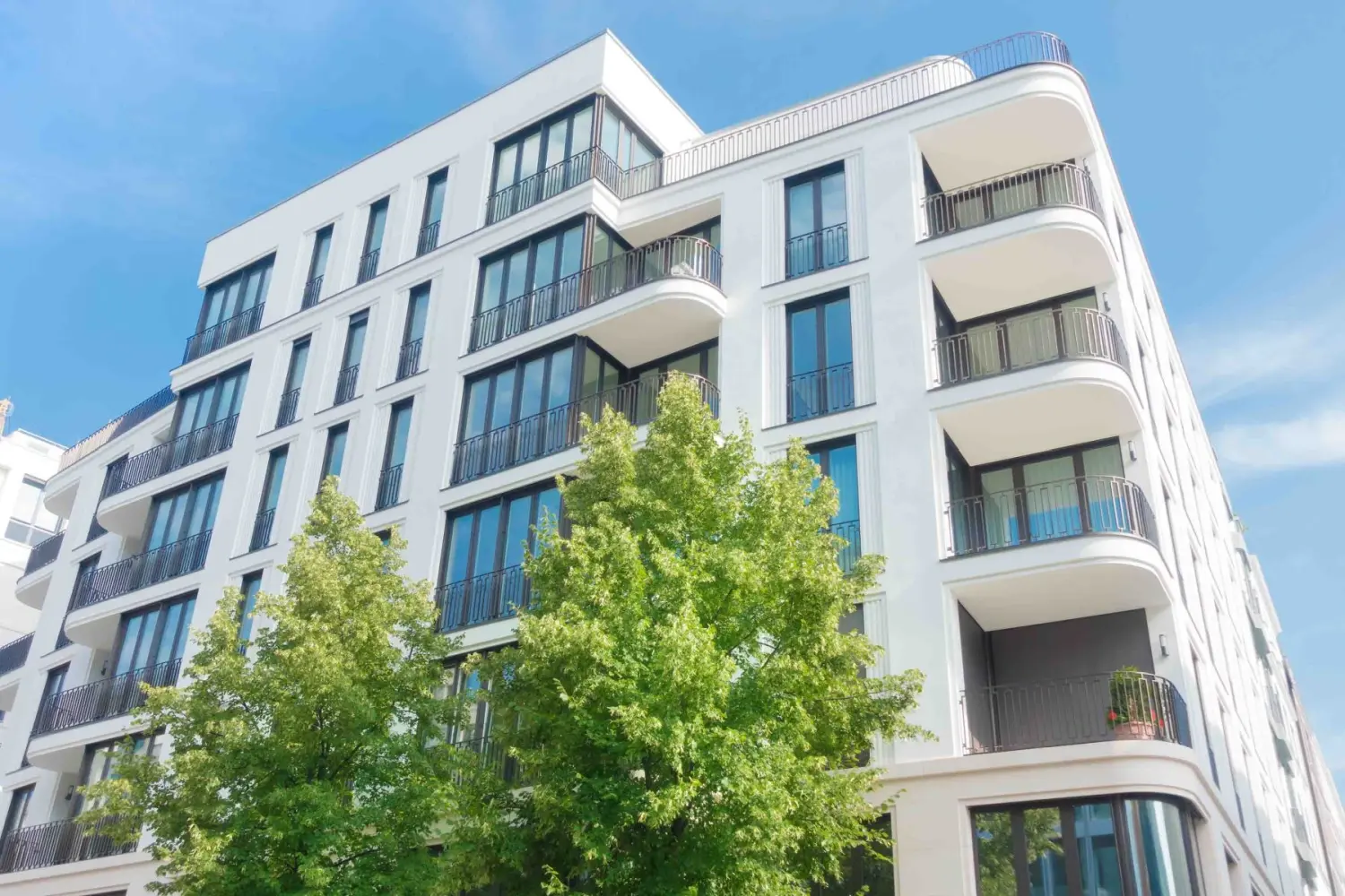 AdMa - modernes Mehrfamilienhaus in Berlin - Eigentumswohnung